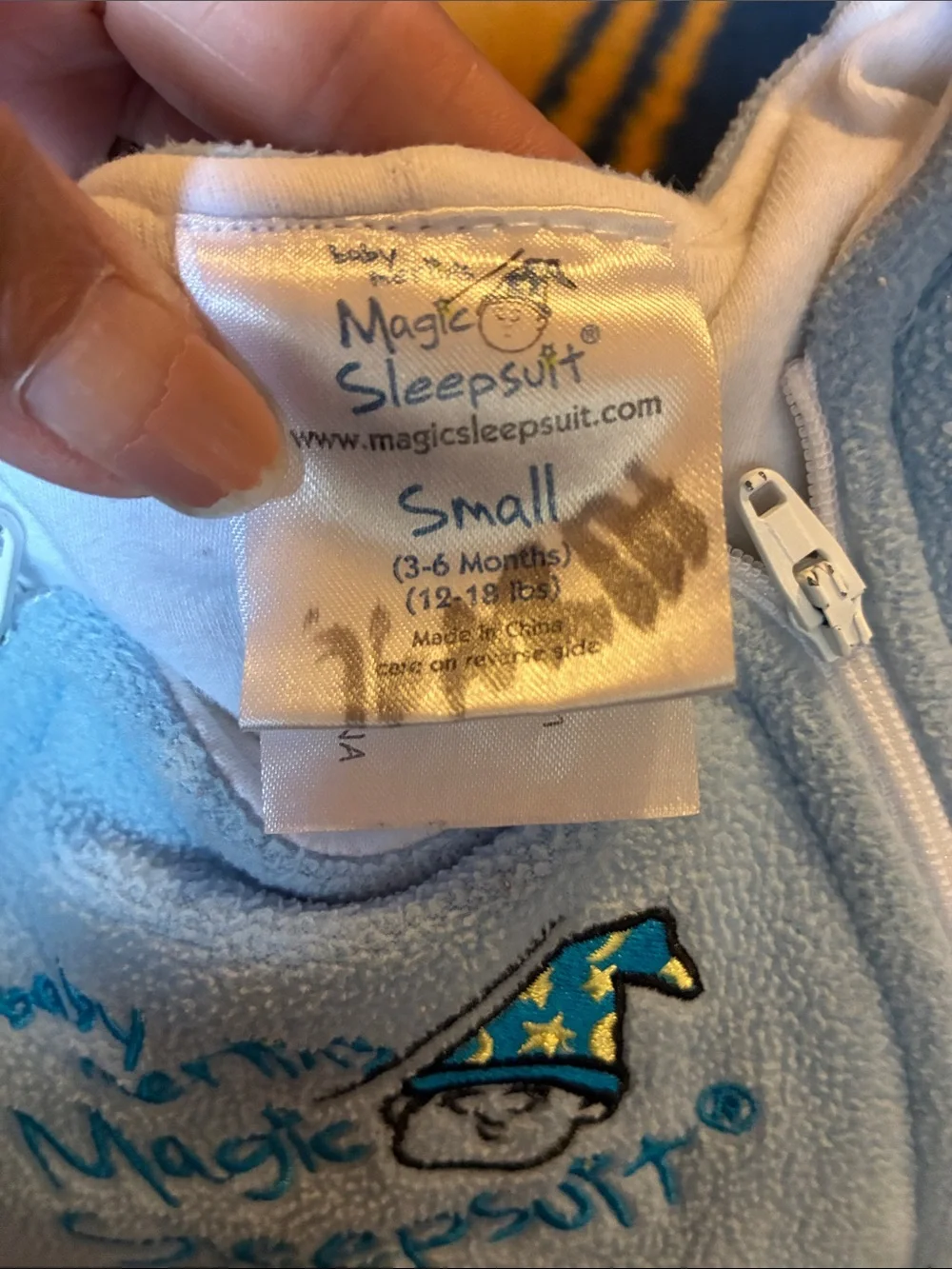 Baby Merlin’s Magic Sleepsuit Fleece One-Piece for Baby